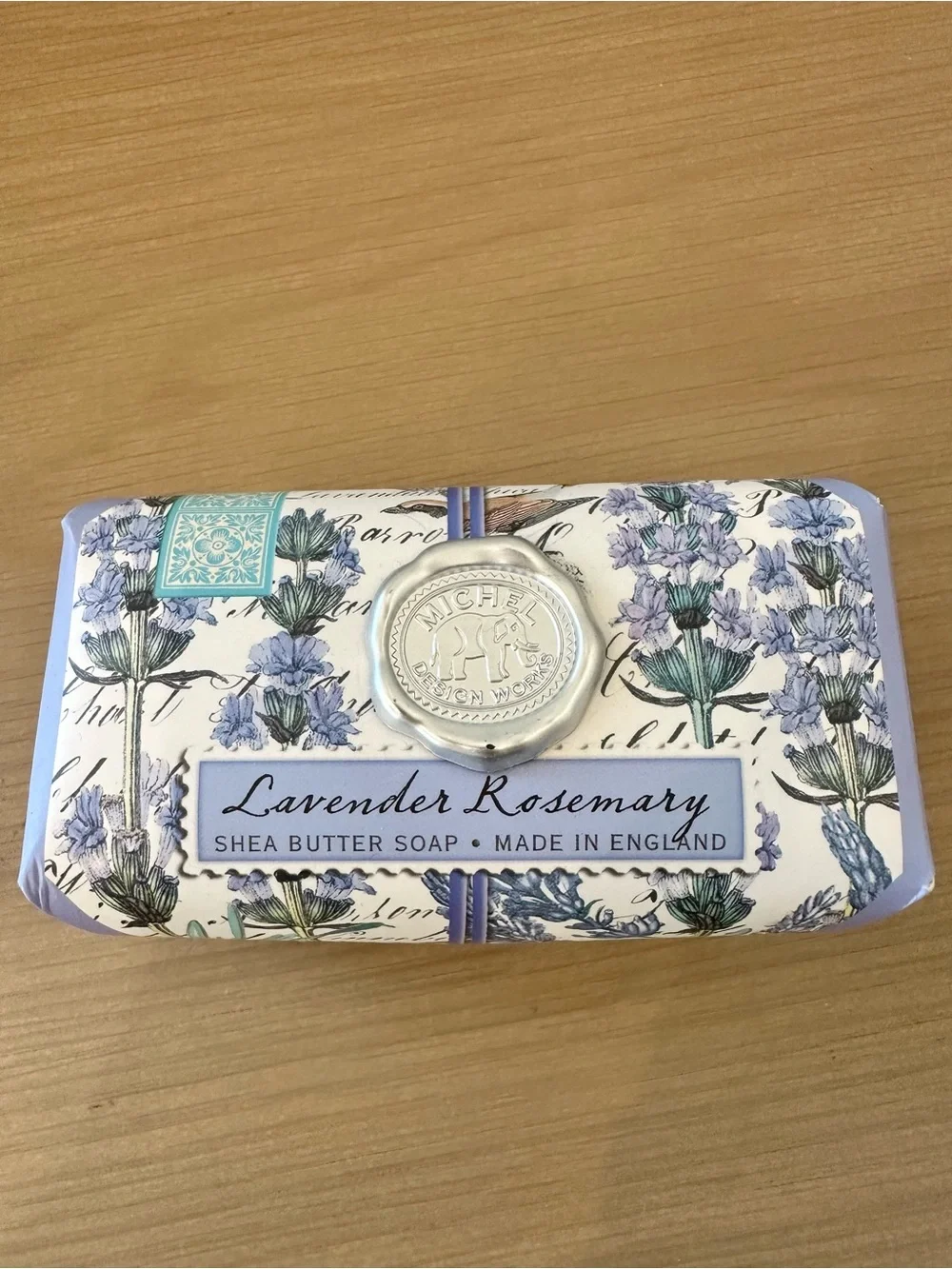 Lavender Soap Duo